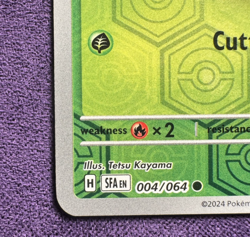 Dartrix 4/64 | SV: Shrouded Fable | REVERSE HOLO | Pokemon (NM) - Image 5