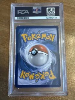 2022 POKEMON SWSH BLACK STAR PROMO #262 FA/CHARIZARD VSTAR ULTRA-PREMIUM PSA 8 - Image 2
