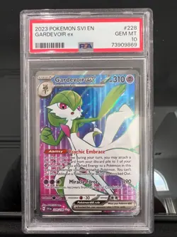 PSA 10 Gardevoir Ex - Ultra Rare #228/198 - 2023 Pokemon Scarlet & Violet - Image 1