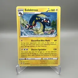 Eelektross 059/185 Regular Rare - Vivid Voltage 2020 SWSH04: Pokemon TCG - NM - Image 1