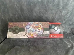 Pokemon Holiday Calendar 2-Pack w/ Pokeball NEW-FACTORY SEALED - Image 1