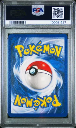 2003 POKEMON BEST OF GAME PROMO WINNER #7 DARK VENUSAUR PSA 8 - Image 2