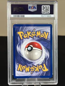 Pokemon Dark Golbat Team Rocket 1st Edition NON Holo Rare #24 PSA 9 Mint - Image 2