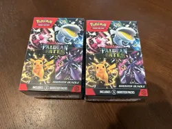 Pokemon TCG Paldean Fates Booster Bundles (2) NEW Sealed - Image 1