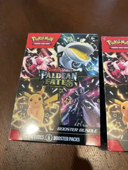 Pokemon TCG Paldean Fates Booster Bundles (2) NEW Sealed - Image 2