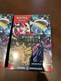 Pokemon TCG Paldean Fates Booster Bundles (2) NEW Sealed - Image 3