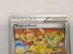 2012 Pokemon, Black & White Promos, #BW50 Tropical Beach 2014 World Championship - Image 2