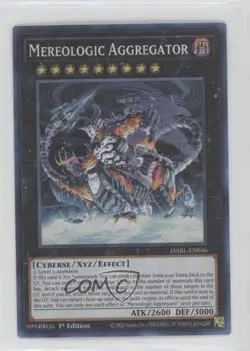 Super Rare - Mereologic Aggregator 1st Ed. YuGiOh Darkwing Blast #DABL-EN046 - Image 1