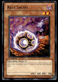 Ally Salvo Starstrike Blast STBL-EN092 MP YuGiOh TCG | Buy 10 Get 10 Free - Image 1