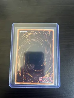 Yugioh Acid Trap Hole DDS-005 Secret Rare - Image 2