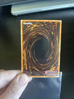 Yugioh Acid Trap Hole DDS-005 Secret Rare - Image 5