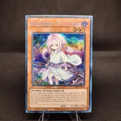 YuGiOh! Ghost reaper & Winter Cherries RA03-EN014 - Secret Rare - Image 1