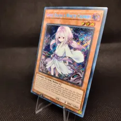 YuGiOh! Ghost reaper & Winter Cherries RA03-EN014 - Secret Rare - Image 2