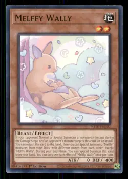 Yugioh Melffy Wally #POTE-EN022 Power of the Elements LP - Image 1