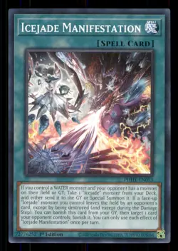 Yugioh Icejade Manifestation #PHHY-EN053 Photon Hypernova LP - Image 1