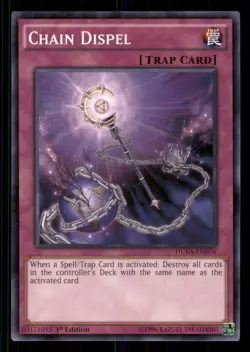 Yugioh Chain Dispel #DUEA-EN076 Duelist Alliance LP - Image 1