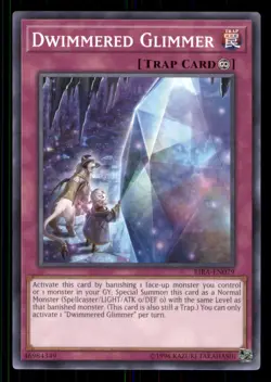 Yugioh Dwimmered Glimmer #RIRA-EN079 Rising Rampage LP - Image 1