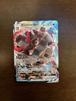 Blastoise VMAX SWSH103 SWSH: Sword & Shield Promo Cards Holo - Image 1