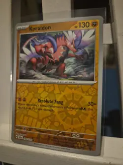 Koraidon - 090/142 - Reverse Holo - Uncommon - Stellar Crown - Pokemon Card - NM - Image 2