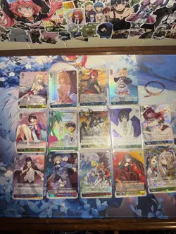 Weiss Schwarz Fujimi Fantasia Bunko Vol.2 SR/RR Card Lot *US SELLER* - Image 2