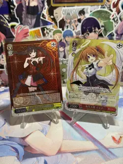 Weiss Schwarz Fujimi Fantasia Bunko Vol.2 SR/RRR/RR Card Lot *US SELLER* - Image 1