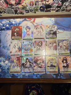 Weiss Schwarz Fujimi Fantasia Bunko Vol.2 SR/RRR/RR Card Lot *US SELLER* - Image 2