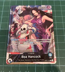 Boa Hancock (2025 PSA Magazine Promo) OP07-038 One Piece Promotion Cards Foil - Image 1