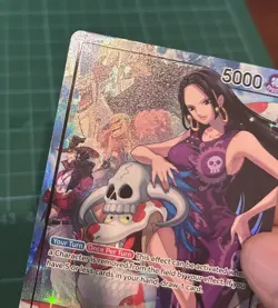 Boa Hancock (2025 PSA Magazine Promo) OP07-038 One Piece Promotion Cards Foil - Image 3