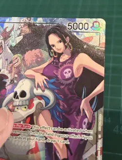 Boa Hancock (2025 PSA Magazine Promo) OP07-038 One Piece Promotion Cards Foil - Image 4