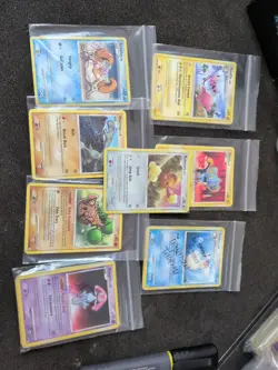 Pokemon Diamond And Pearl Generation Vintage Cards Lot - Image 1
