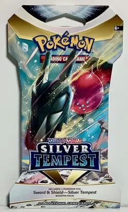 Pokemon Sword and Shield Trading Card Game Booster Pack - Image 1