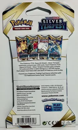 Pokemon Sword and Shield Trading Card Game Booster Pack - Image 2