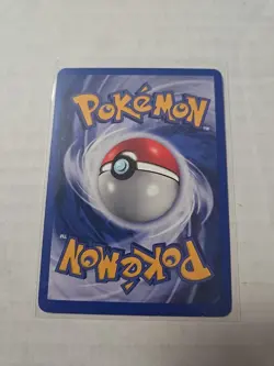 Brock’s Protection 101/132 Gym Challenge Pokemon Card Trainer Vintage Rare Card - Image 2