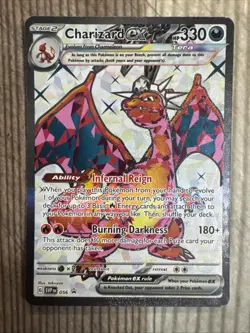 Charizard ex - SVP056 - Pokemon Scarlet & Violet Promo Ultra Rare Holo Card MP - Image 1