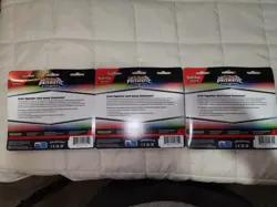 3 Pokemon Scarlet & Violet Prismatic Evolutions Tech Sticker Collection Sealed - Image 2