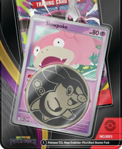 Slowpoke MEP086 - Pokemon TCG Pitch Black Cosmos Holo Black Star Promo PREORDER - Image 1