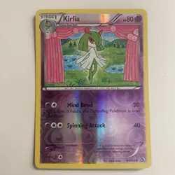Pokemon TCG Kirlia 60/113 Uncommon Legendary Treasures Reverse Holo M/NM - Image 1