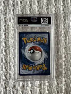 Pokemon 2024 SV07 Stellar Crown Bulbasaur Illustration Rare Holo 143/142 PSA 10 - Image 5