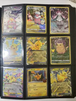 Huge Pokemon Binder Collection Lot 160 Cards Vintage / Modern / Rare / Nm-Dmg - Image 3