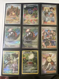 Huge Pokemon Binder Collection Lot 160 Cards Vintage / Modern / Rare / Nm-Dmg - Image 4