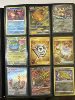 Huge Pokemon Binder Collection Lot 160 Cards Vintage / Modern / Rare / Nm-Dmg - Image 5
