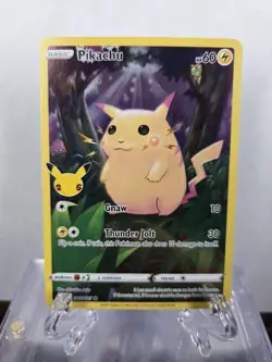 Pikachu 005/025 Holo Rare Celebrations Pokemon - Image 1