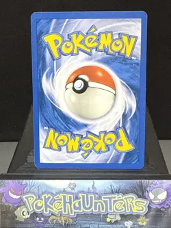 Pokemon Card Pokemon Trader 77/102 Non Holo Rare Base Set 4TH PRINT Near Mint - Image 2