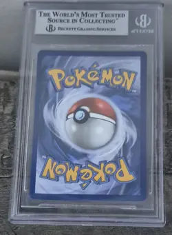 2021 POKEMON CELEBRATIONS CONFETTI HOLO VENUSAUR 15/102 BGS 9 - Image 2