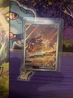 Mesprit 204/191 Illustration Rare Surging Sparks Pokemon Holo Near Mint - Image 1