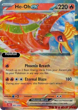 Ho-oh ex [Pokemon CL - 007/034] Holofoil - Image 1