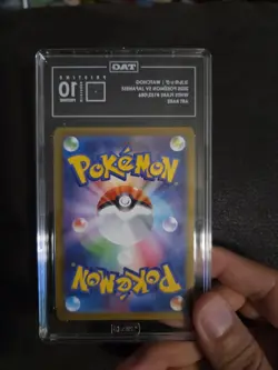 PRISTINE TAG 10 Pokemon 2025 Watchog 152/086 Art Rare White Flare Japanese - Image 2