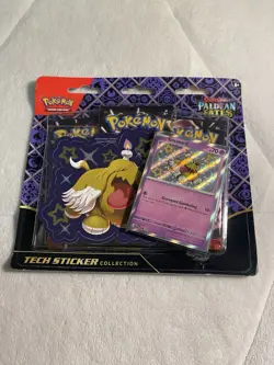 Paldean Fates Booster Packs - NEW English Factory Sealed Pokemon 2023 - Image 2