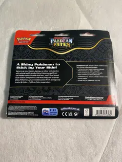 Paldean Fates Booster Packs - NEW English Factory Sealed Pokemon 2023 - Image 3