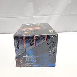 Young Jedi The Jedi Council Starter Deck Display Sealed 12 60-Card Starter Sets - Image 2
